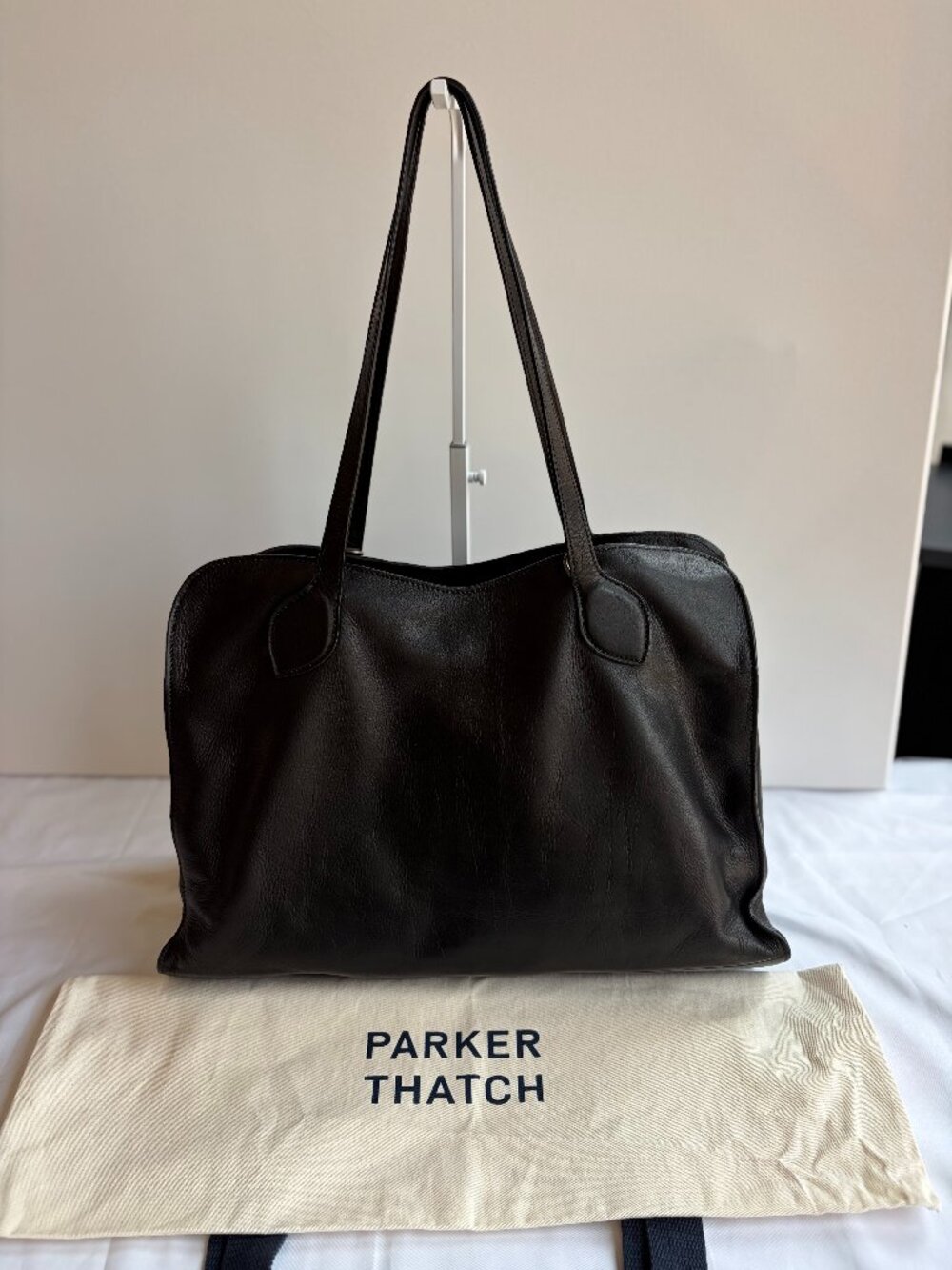 Parker Thatch Jack - Heritage "Broken-In" Leather Black